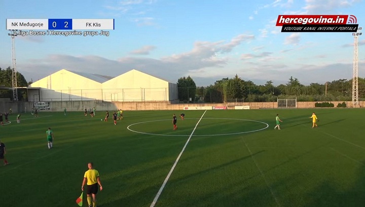 FK Klis slavio u gostima protiv Međugorja