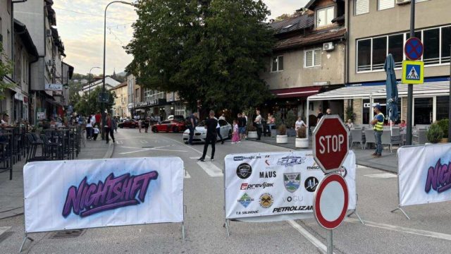 NIGHTSHIFT – Exclusive Car Show