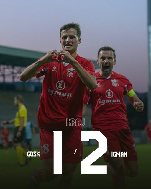 Igman u Gabeli savladao GOŠK na otvaranju sezone